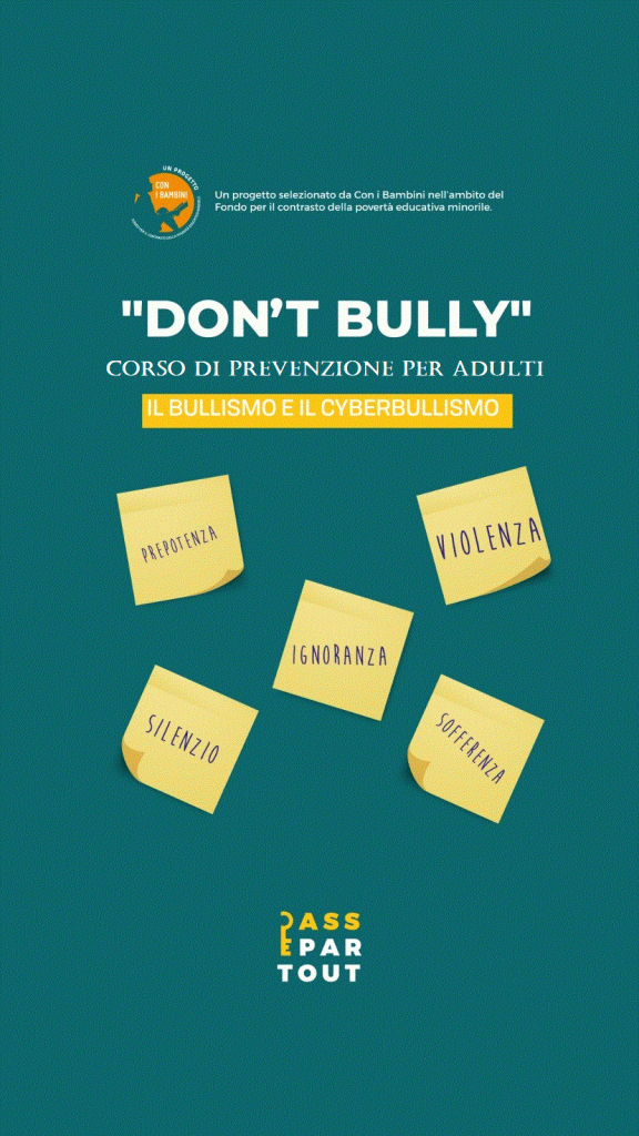 I volontari Panagiotis non si fermano: ecco il corso online su bullismo e cyberbullismo