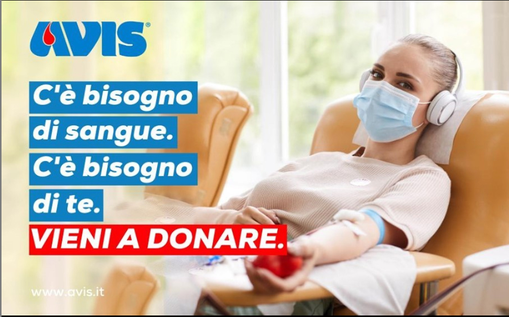 Carenza di sangue, l’appello di AVIS: «Doniamo adesso» - CeSVoP
