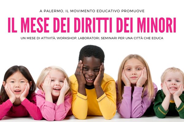 A Palermo al via il mese dei diritti dei minori! - CeSVoP