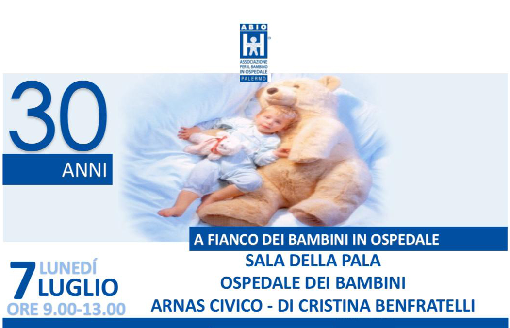 ABIO Palermo celebra 30 anni di volontariato - CeSVoP